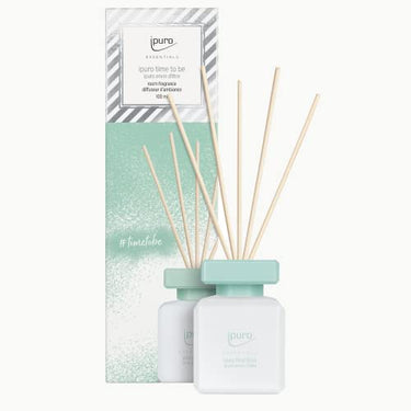 ipuro - delicate ipuro time to be room fragrance - puristic room freshener with fresh citrus fruits - stylish air freshener in the home for a distinctive fragrance experience 100 ml on sale